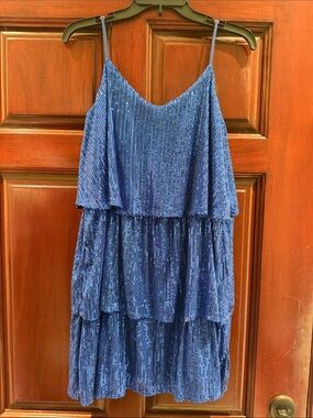 Vine & Love small sequins dress